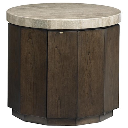 Glendora Drum Table